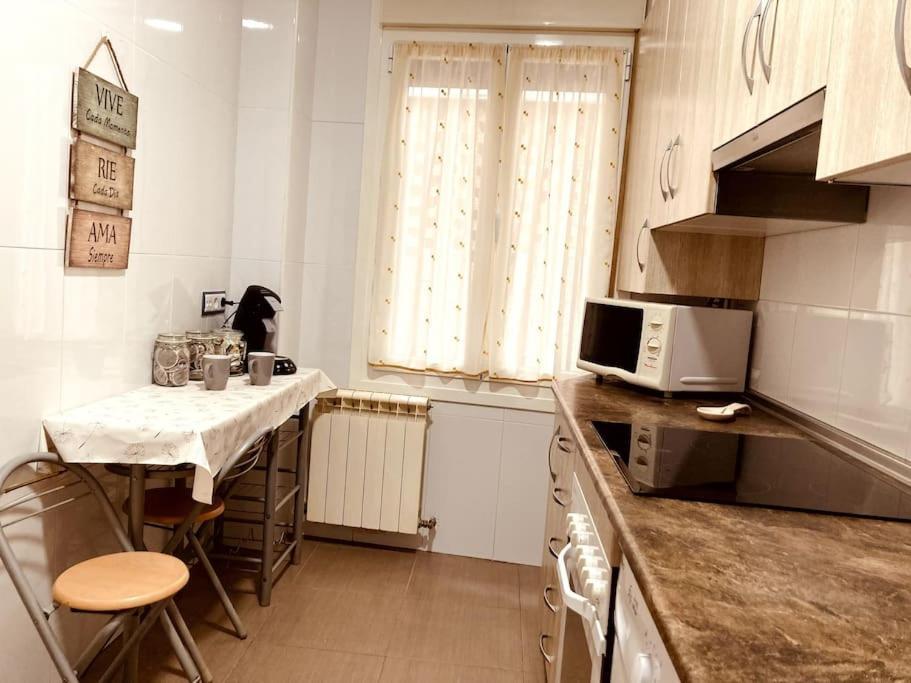 Pequeno Hogar Apartment Zamora Exterior foto