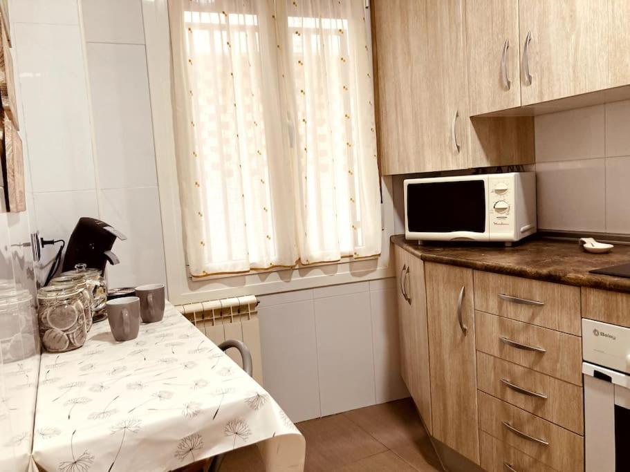 Pequeno Hogar Apartment Zamora Exterior foto