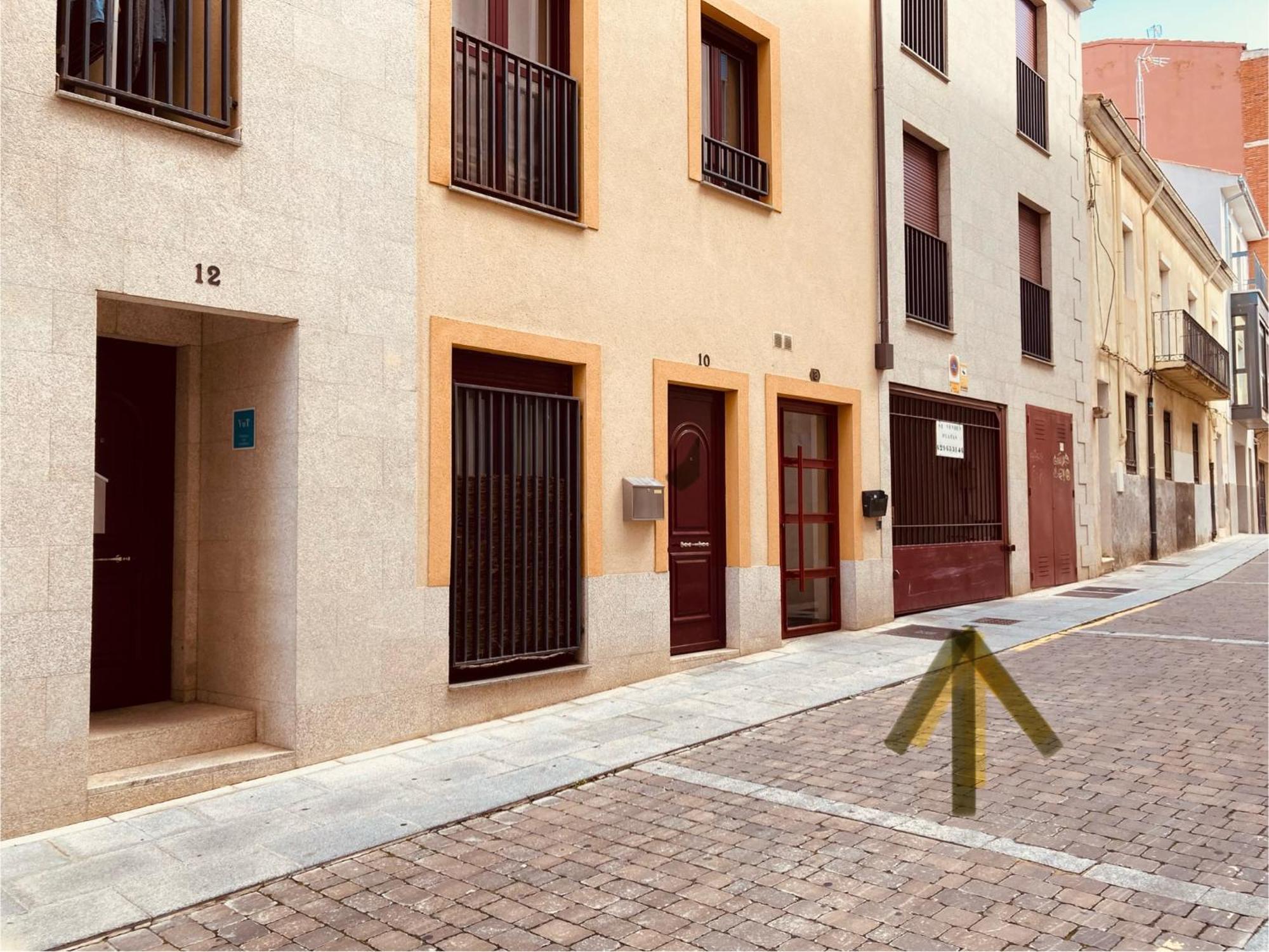Pequeno Hogar Apartment Zamora Exterior foto